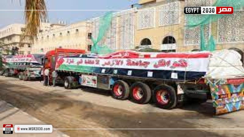 القوافل