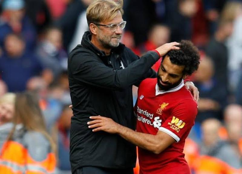 يورجن كلوب يتغنى بمحمد صلاح بهذه الكلمات