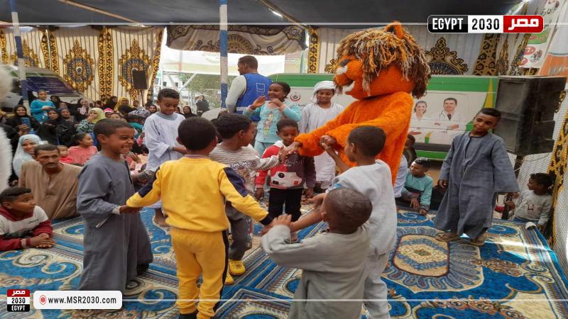  قصور الثقافة بقرية بنبان بأسوان