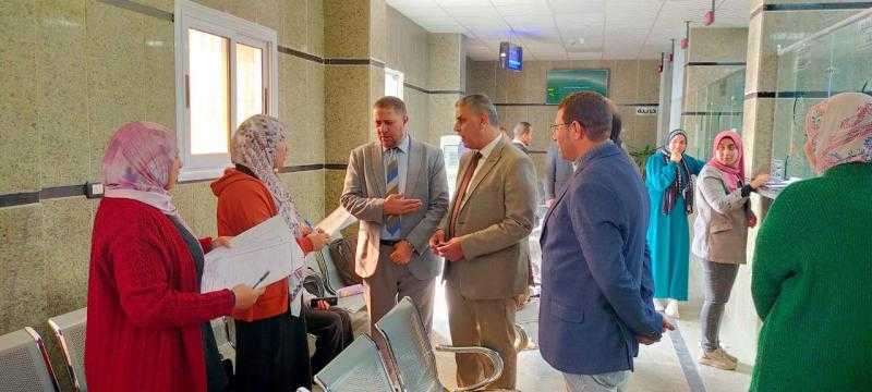 السكرتير العام المساعد للبحيرة يتفقد عددا من المقرات الانتخابية بمركز بدر