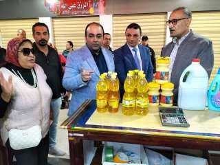 افتتاح مقر جديد لمبادرة خفض أسعار السلع الغذائية الأساسية بالسوق التجاري بمحطة مصر بالإسكندرية