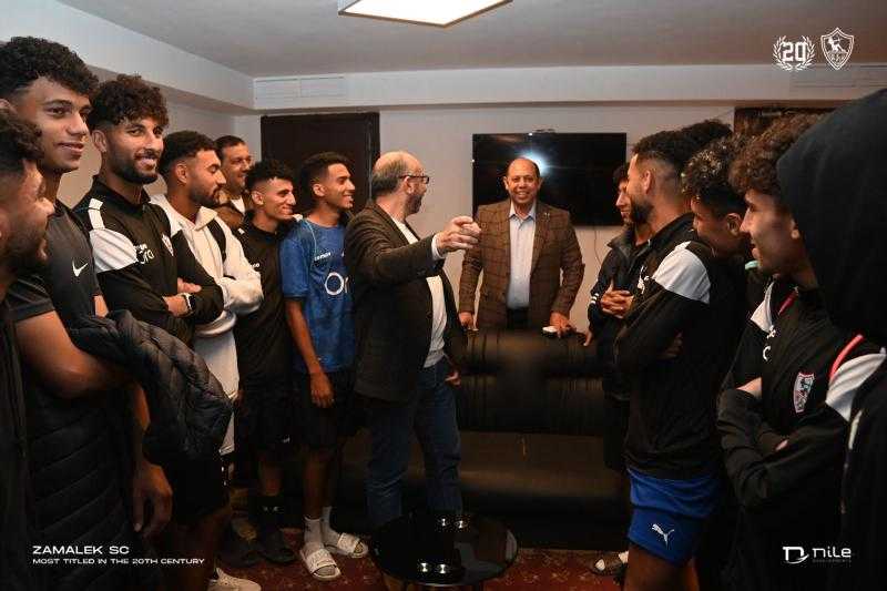 لبيب يقرر صرف مكافأة لـ«زمالك 2003» بعد الفوز على الأهلي ببطولة الجمهورية