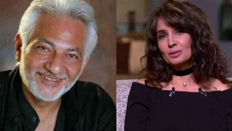 سامح الصريطي وزوجته