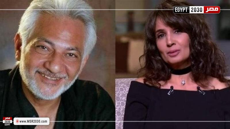 سامح الصريطي وزوجته