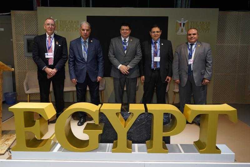 رئيس هيئة المحطات النووية يشارك بمؤتمر المناخ COP28 في دبي