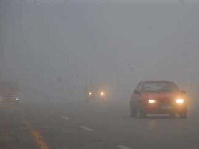 غلق 3 طرق رئيسية بسبب الشبورة المائية.. اعرف التفاصيل