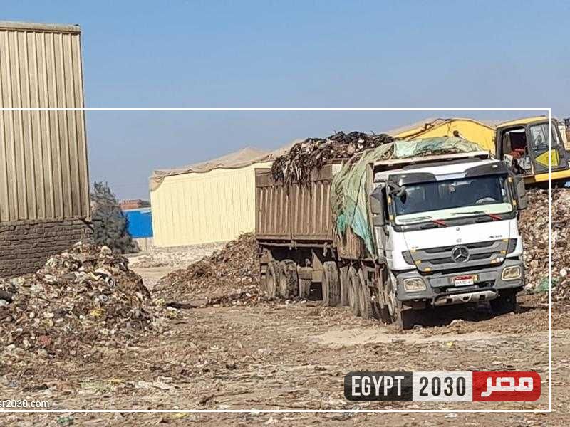 محافظ المنوفية: رفع 40 ألف و230 طن تراكمات قمامة ونواتج هدم