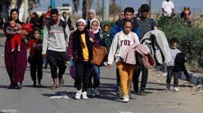 تهجير الفلسطينيين