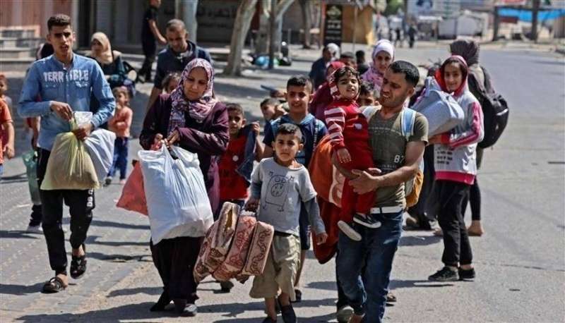 نزوح الفلسطنيين