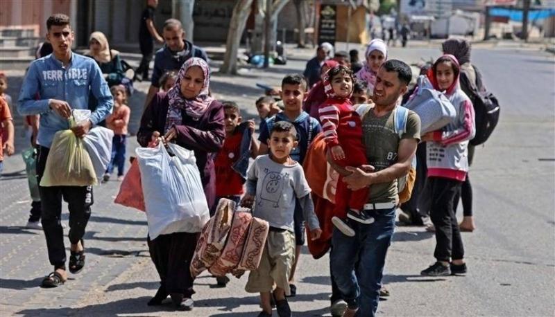 الأمم المتحدة: نزوح نحو 85% من سكان قطاع غزة بفعل هجمات إسرائيل