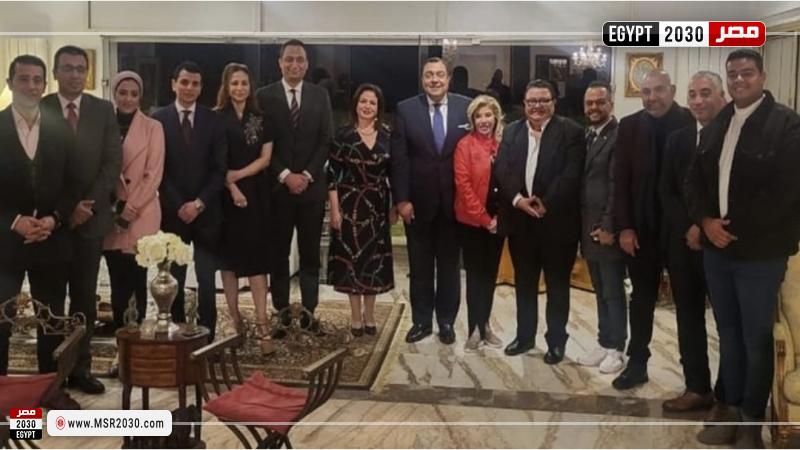 إلهام شاهين في تونس