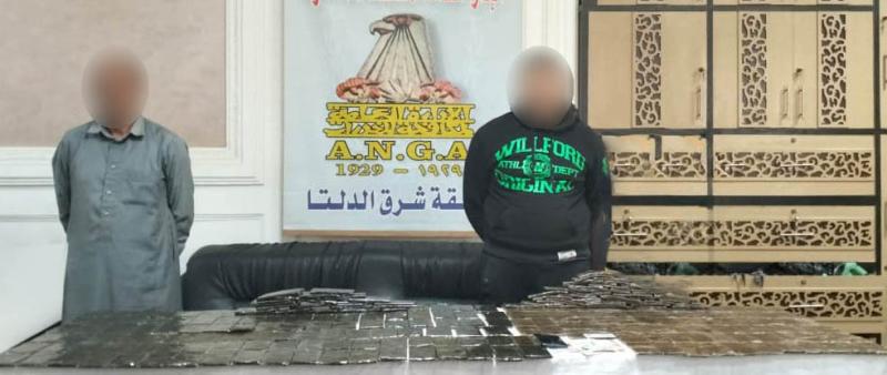 تقدر بـ2 مليون جنيه.. ضبط متهمين بـ 250 طربة حشيش بالمنصورة