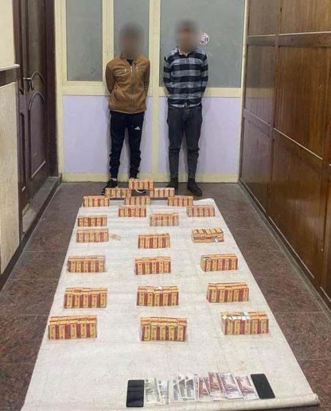 أجهزة الأمن تضبط 20 ألف قرص مخدر مع متهمين بالإسكندرية