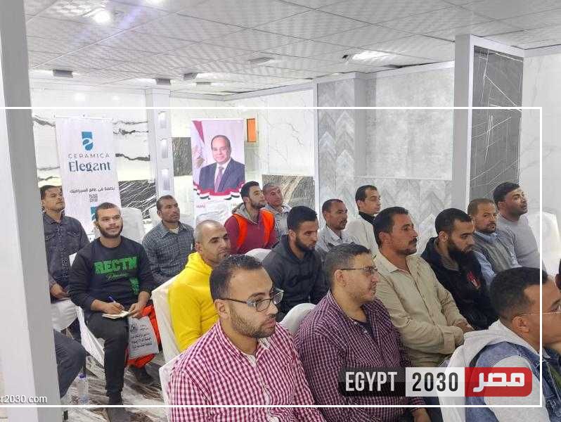 استمرار فعاليات حملة الـ 16 يوم لمناهضة العنف ضد المرأة ببني سويف