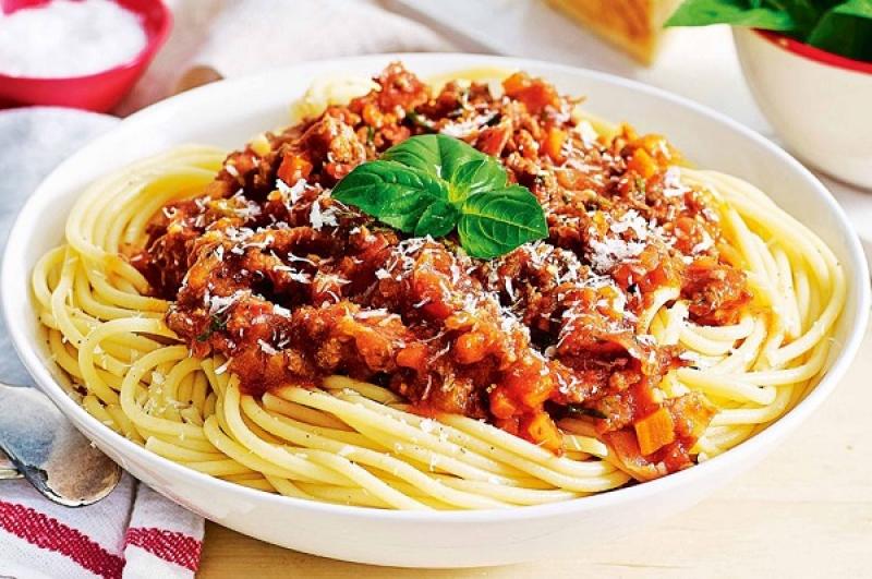  مكرونة بصوص البولونيز