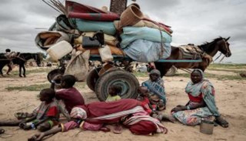 نازحون في السودان