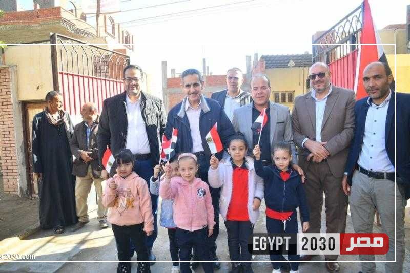 لجان الغربية في أبهى صورها استعدادا لاستقبال الانتخابات الرئاسية