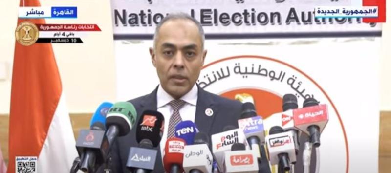 بنداري: توفير كافة اللوجيستيات لإجراء الانتخابات الرئاسية