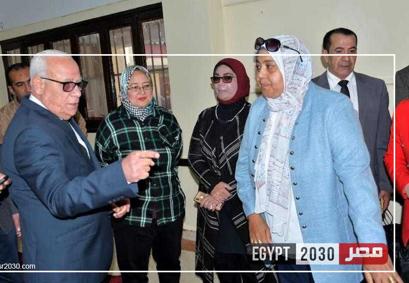 محافظ بورسعيد يؤكد الانتهاء من إعداد وتجهيز كافة المقار الانتخابية