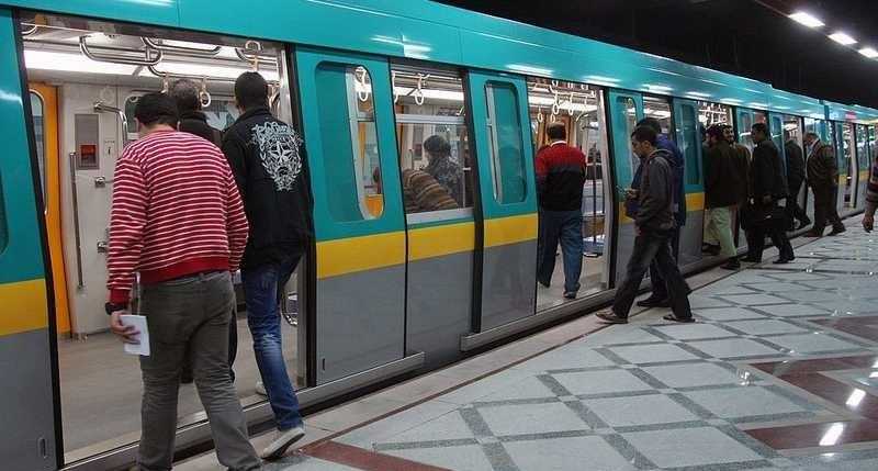 ضبط 1298 مخالفة بمترو الأنفاق ومحطات السكك الحديدية