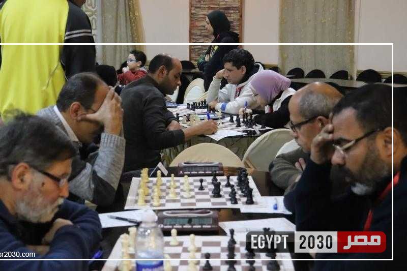 فريق مكتبة مصر العامة يشارك في منافسات الدوري الممتاز ب للشطرنج