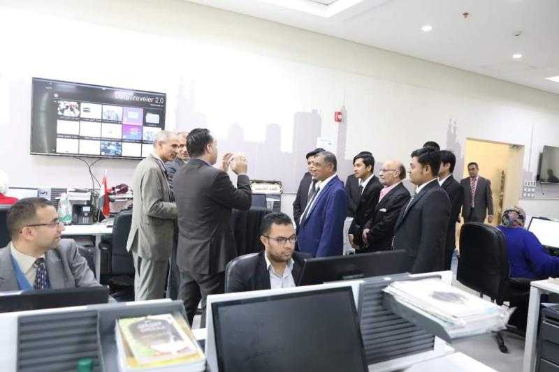 مرصد الأزهر يستقبل الرئيس الأعلى لمجمع البحوث الإسلامية في بورما