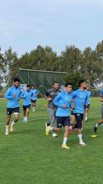 بمشاركة السعيد.. بيراميدز يخوض ثالث تدريباته في بريتوريا قبل مواجهة صن داونز