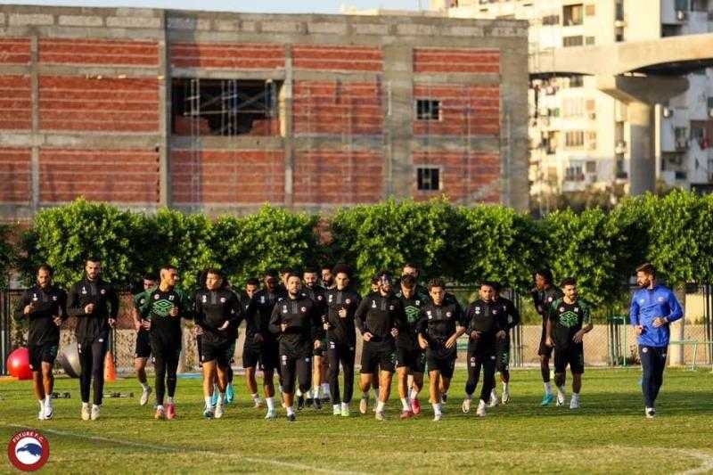 فيوتشر يواصل استعداداته لمواجهة اتحاد العاصمة الجزائري