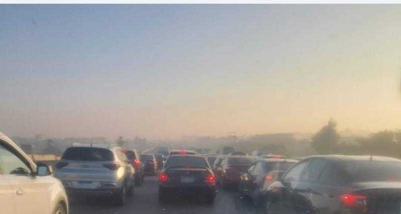 قبل ما تنزل من بيتك.. اعرف الحالة المرورية بشوارع القاهرة والجيزة