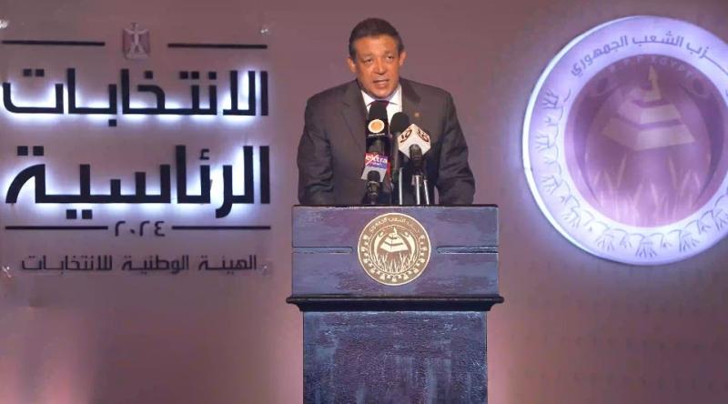 حملة المرشح حازم عمر تعلن ختام فعالياتها وتدعو المصريين للمشاركة بالانتخابات