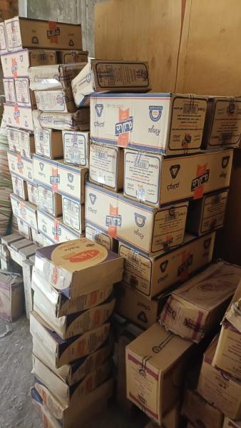 أجهزة الأمن تضبط متهمين يحتكرا السلع الغذائية بالقاهرة