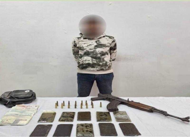 ضبط 10 مسجلين خطر بحوزتهم أسلحة نارية ومخدرات بـ6 محافظات