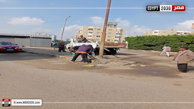 حي الزهور بالإسماعيلية