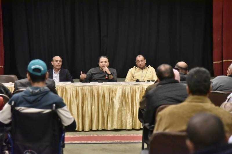 نادي الصيد يوفر أتوبيسات للعاملين للمشاركة بالانتخابات الرئاسية