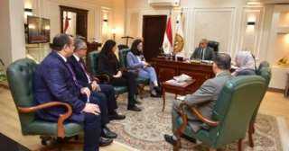 «وزير العمل» يلتقي وفدًا من مؤسسة فريدريش إيبرت الألمانية