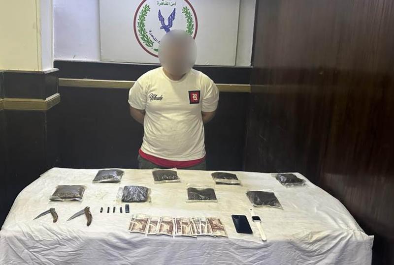 القبض على متهمين يروجا المخدرات بالقاهرة