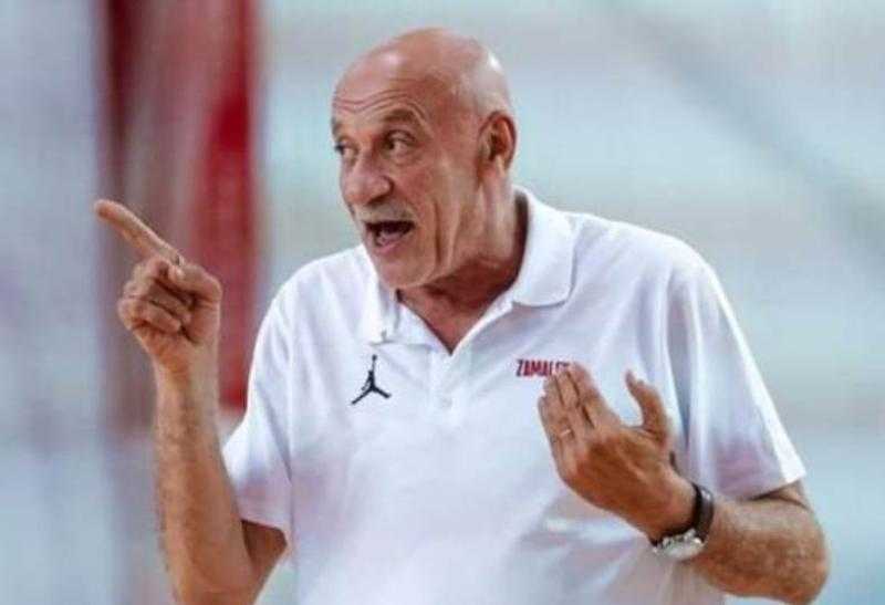 الزمالك يبلغ أحمد مرعي بالرحيل عن فريق كرة السلة