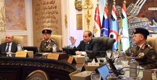 السيسي يشهد الدورة التدريبية لبعض من الملتحقين بالنيابة العامة ومجلس الدولة