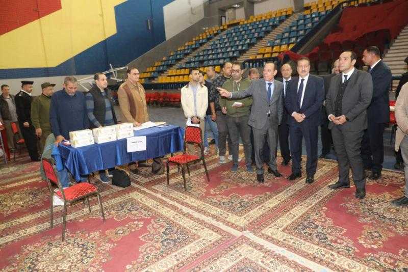 محافظ المنوفية يتفقد عددًا من المقار الانتخابية للوقوف على جاهزيتها