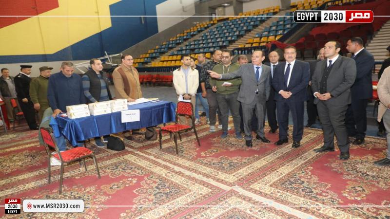 محافظ المنوفية