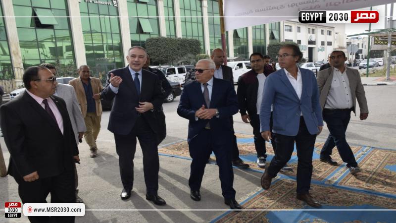 محافظ بورسعيد