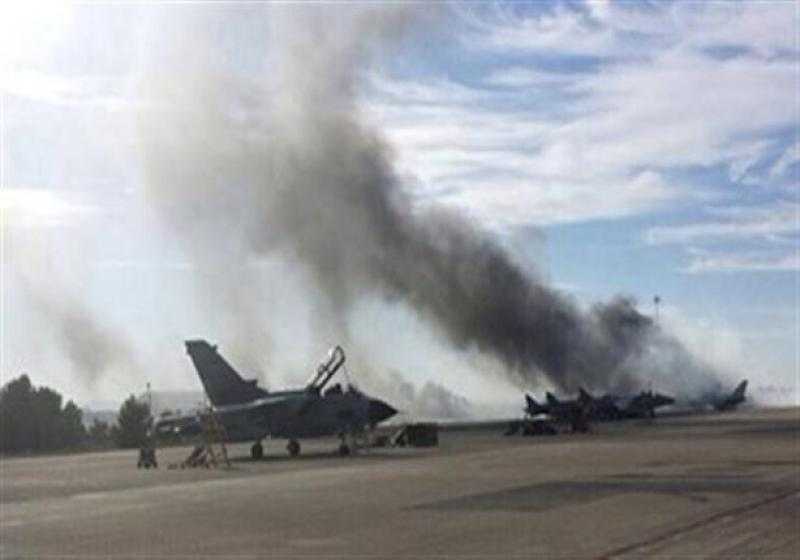 سقوط مقاتلة سعودية أثناء مهمة تدريبية في قاعدة الملك عبد العزيز.. ومقتل طاقمها