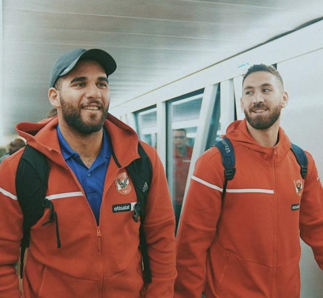 بعثة الأهلي تصل الإمارات لخوض السوبر المصري لكرة اليد