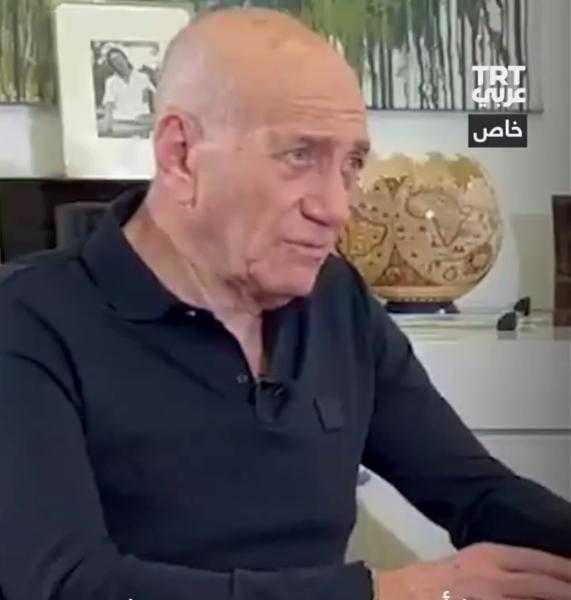 «يجب أن يُطرد فورًا».. رئيس الوزراء الإسرائيلي الأسبق يهاجم حكومة نتنياهو ويصفها بالإرهابية