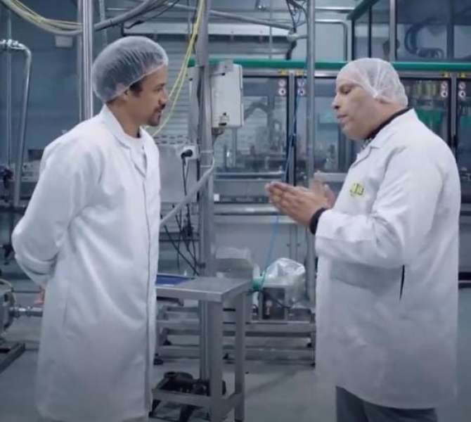 من داخل خطوط الإنتاج 