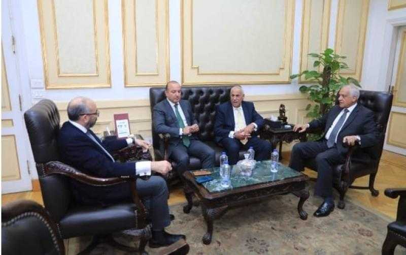 محافظ الجيزة يلتقي بأعضاء مجلس إدارة نادي الزمالك