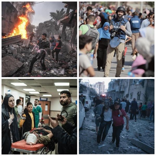 60 يوم حرب في قطاع غزة 
