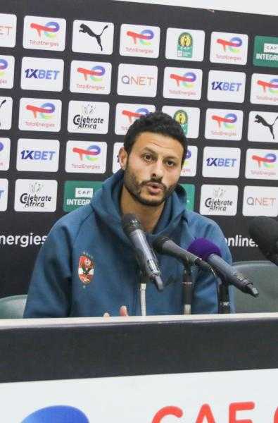 تصريحات مُثيرة من محمد الشناوي قبل مواجهة شباب بلوزداد بدوري أبطال إفريقيا