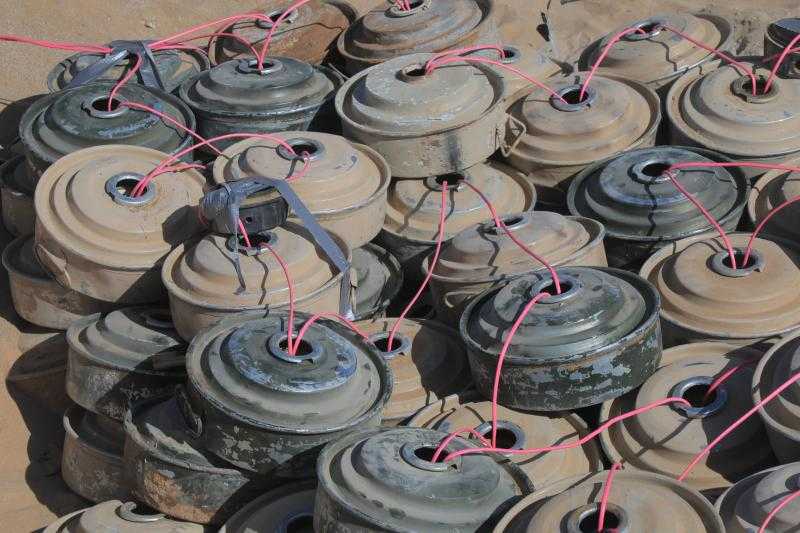 ”مسام”: نزع 3797 لغما وقذيفة غير منفجرة وعبوة ناسفة في اليمن خلال نوفمبر