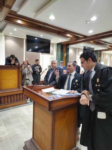 محكمة شبين الكوم تؤجل قضية الصحفي أحمد الباهي و23 آخرين لـ فبراير 2024